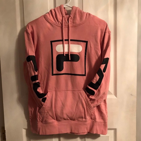 Fila Tops - Fila Hoodie